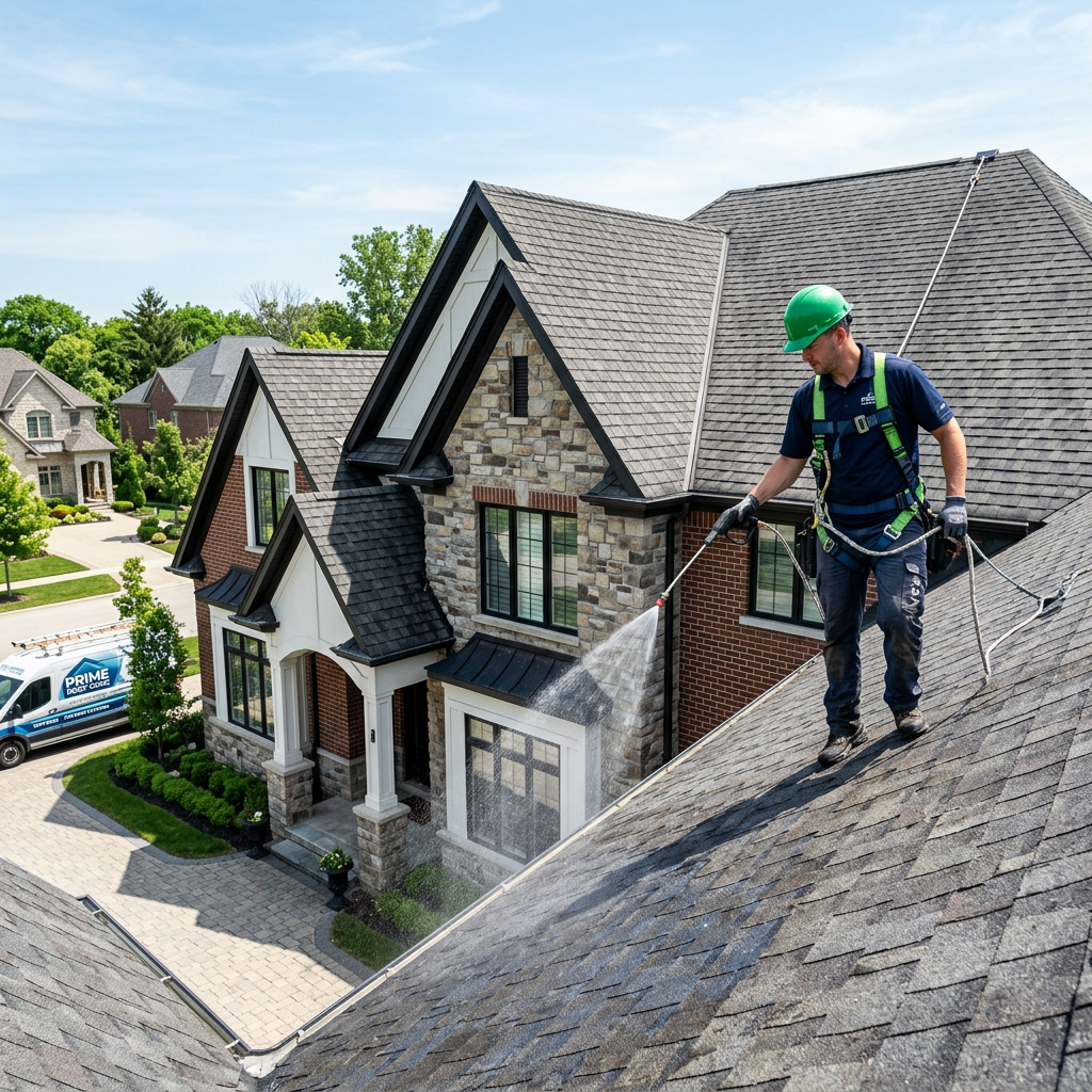 Roof Rejuvenation Process