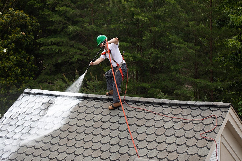 Roof Rejuvenation Process
