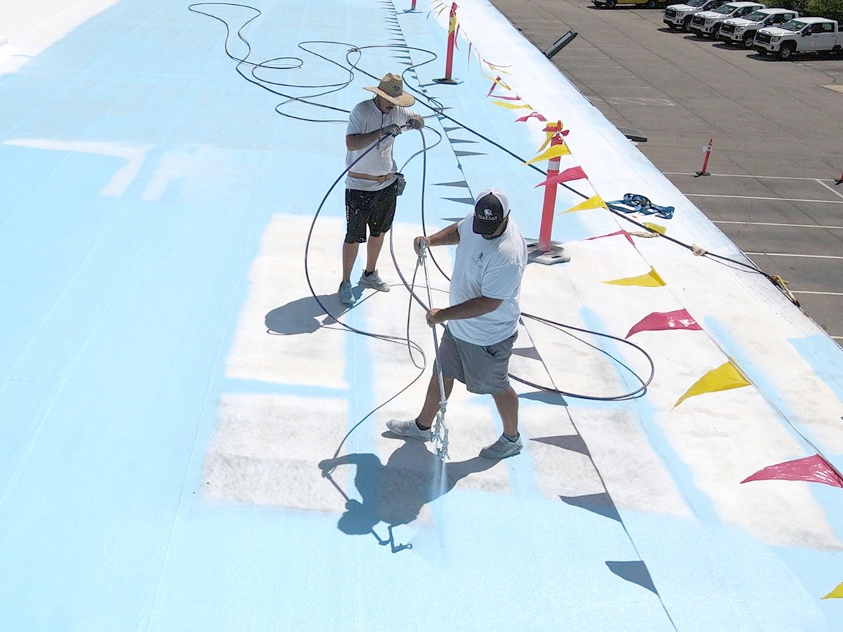 Roof Rejuvenation Treatment