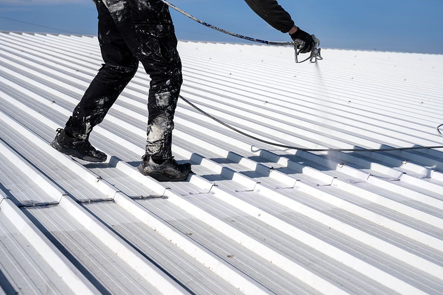 Commercial Roof Sealing in Orion Township, MI